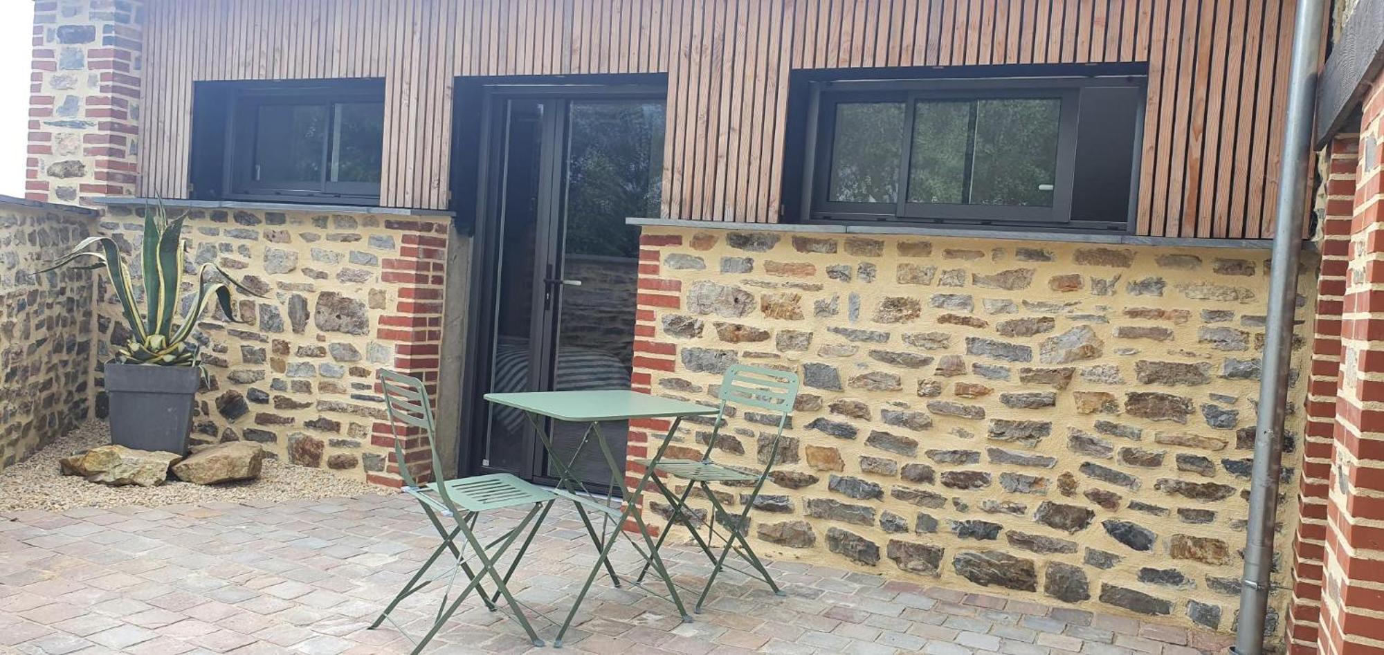 Studio Pic Au Vert Martigne-Ferchaud Экстерьер фото
